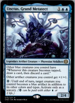 Magic | ONE | Unctus, Grand Metatect | 75 | Normal | NM - Image 1