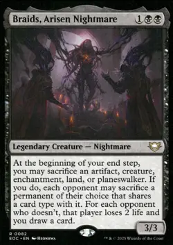 Braids, Arisen Nightmare R Commander: Edge of Eternities 82 NM - Image 1