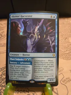 MTG Illithid Harvester Commander Legends: Battle for Baldur's Gate Foil Rare NM - Image 1