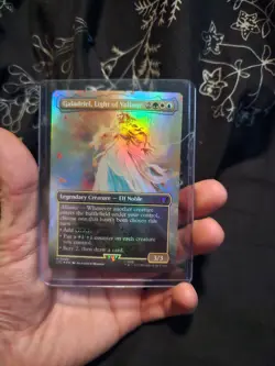 Galadriel, Light of Valinor (Borderles, foil)Commander: the Lord of the - Image 1