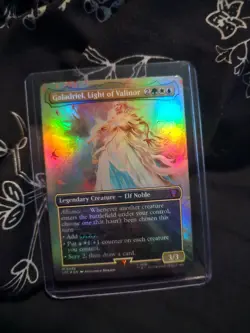 Galadriel, Light of Valinor (Borderles, foil)Commander: the Lord of the - Image 3