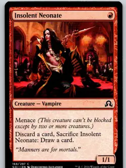 Insolent Neonate - LP - MTG - Image 1