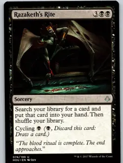 Razaketh's Rite - LP - MTG - Image 1
