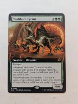Vaultborn Tyrant (Extended Art) Outlaws of Thunder Regular - Image 1