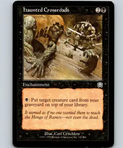 Mercadian Masques - Haunted Crossroads - LP - Normal - Image 1