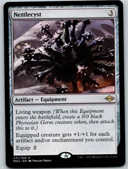 Nettlecyst - LP - MTG - Image 1