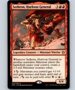 Sethron, Hurloon General - LP - MTG - Image 1