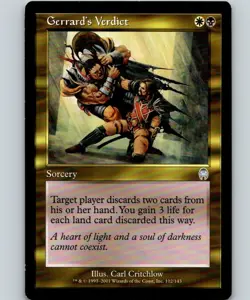 Apocalypse - Gerrard's Verdict - LP - Normal - Image 1