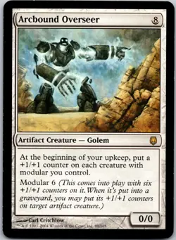 Arcbound Overseer - LP - MTG - Image 1