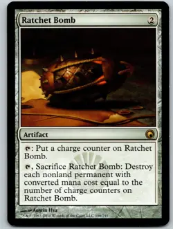 Ratchet Bomb - LP - MTG - Image 1