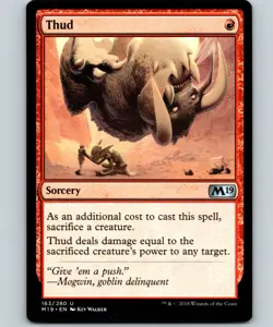 Thud - LP - MTG - Image 1