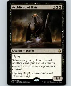 Archfiend of Ifnir - LP - MTG - Image 1