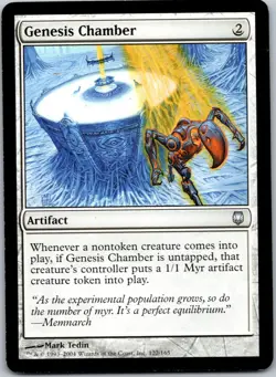 Genesis Chamber - Darksteel - 122 - LP - MTG - Image 1
