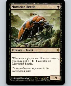 Rise of the Eldrazi - Mortician Beetle - LP - Normal - Image 1