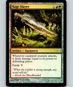 Commander: Kamigawa: Neon Dynasty - Mage Slayer - LP - Normal - Image 1