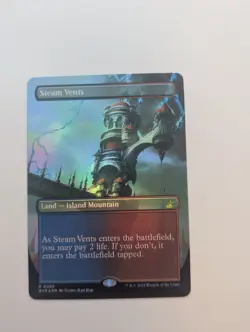 Steam Vents (Borderless) Ravnica Remastered Foil - Image 1