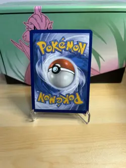 Pokemon TCG Minun 194/182 Sv04: Paradox Rift Illustration Rare Near Mint - Image 2