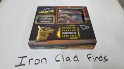 Pokemon Detective Pikachu Charizard-GX Case File Box Promo Exclusive Sealed - Image 1