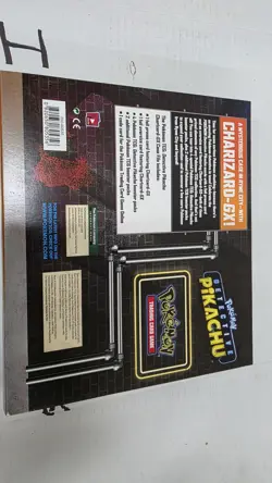 Pokemon Detective Pikachu Charizard-GX Case File Box Promo Exclusive Sealed - Image 3