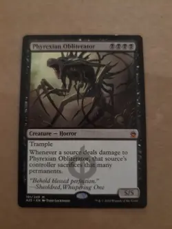 Phyrexian Obliterator Masters 25 Regular - Image 1
