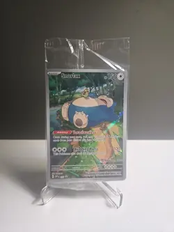 Snorlax 051 (Pokemon Center Exclusive) - 151 PC ETB Promo - Sealed NM - Image 1
