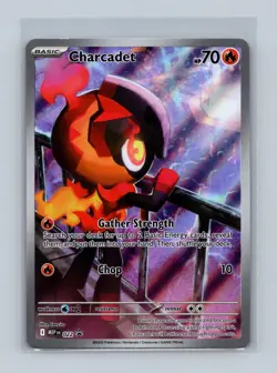 Charcadet - 022 022 Holo Promo ME: Mega Evolution Promo Pokemon Near Mint - Image 1