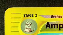 Ampharos 1/147 Reverse Holo Pokemon Aquapolis 2002 Wotc Vintage NM/LP - Image 4