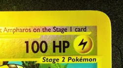 Ampharos 1/147 Reverse Holo Pokemon Aquapolis 2002 Wotc Vintage NM/LP - Image 5