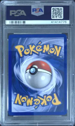 2000 POKEMON ROCKET 1ST EDITION #17 RAINBOW ENERGY-HOLO PSA 10 - Image 2