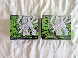 2x Pokemon TCG: Mega Evolution-Perfect Order Pokemon Center Elite Trainer Box - Image 1