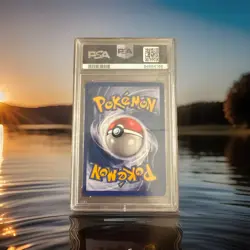 1999 POKEMON BASE SET SHADOWLESS #2 BLASTOISE-HOLO PSA 8 - Image 2