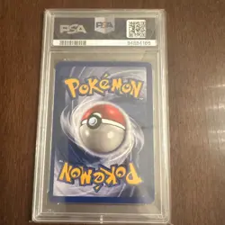 1999 POKEMON BASE SET SHADOWLESS #2 BLASTOISE-HOLO PSA 8 - Image 4