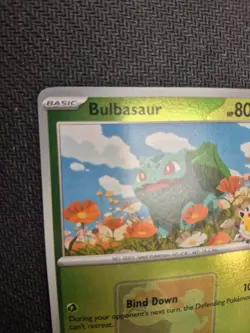 Pokemon TCG Bulbasaur 001/132 Pokemon Day 2026 Promo Near Mint Reverse Holo - Image 3