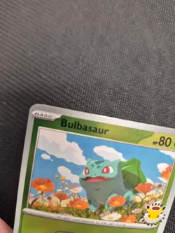 Pokemon TCG Bulbasaur 001/132 Pokemon Day 2026 Promo Near Mint Reverse Holo - Image 4