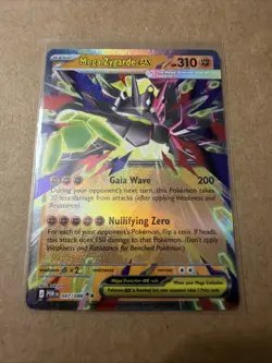 Mega Zygarde Ex 047/088 - Double Rare - Perfect Order - Pokemon TCG - Image 1