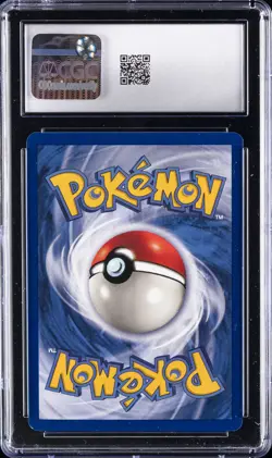 1999 POKEMON FOSSIL 1ST EDITION #4 DRAGONITE CGC 9 - Image 2