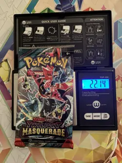 (VERY HEAVY) 22.14g Pokemon TCG Twilight Masquerade Booster Pack (SEALED)✅ - Image 1