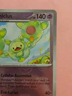 Pokemon Scarlet & Violet Black Bolt Reuniclus 039/086 Reverse Masterball Pattern - Image 4