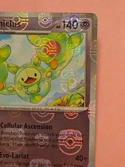 Pokemon Scarlet & Violet Black Bolt Reuniclus 039/086 Reverse Masterball Pattern - Image 5