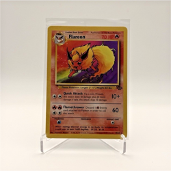 Flareon 19/64 Jungle Set Pokemon Non Holo Rare Vintage WOTC LP/NM - Image 1