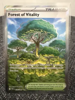 Forest Of Vitality 109/088 Full Art Perfect Order Pokemon TCG - Image 1