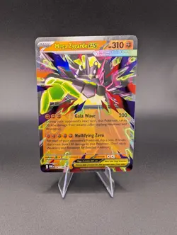 Mega Zygarde EX 47/88 Double Rare Pokemon Perfect Order NM - Image 1