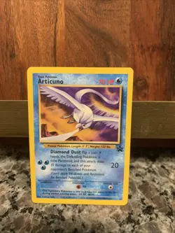Pokemon TCG Articuno Black Star Promo #22 NM - Image 1