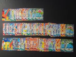 1999 Topps Pokemon TV Animation Series 1 Lot 86 Red Green Black Logo Set Builder - Image 1