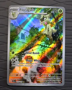 Floragato Illustration Rare 197/193 SV02: Paldea Evolved Pokemon - Image 1