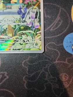 Charmander 044 Promo Pokemon TCG Obsidian Flames Illustration Rare NM - Image 2