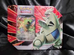 Pokemon TCG V Strikers Tin Sealed Pack - Image 1