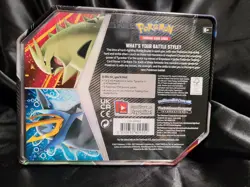 Pokemon TCG V Strikers Tin Sealed Pack - Image 2