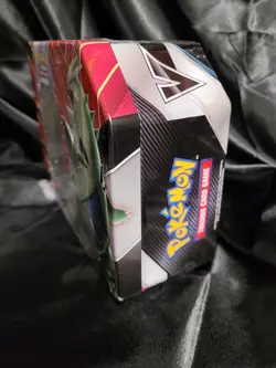 Pokemon TCG V Strikers Tin Sealed Pack - Image 5