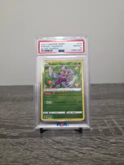 2022 POKEMON TCG: RADIANT TSAREENA 016/195 (PSA 10) - Image 1